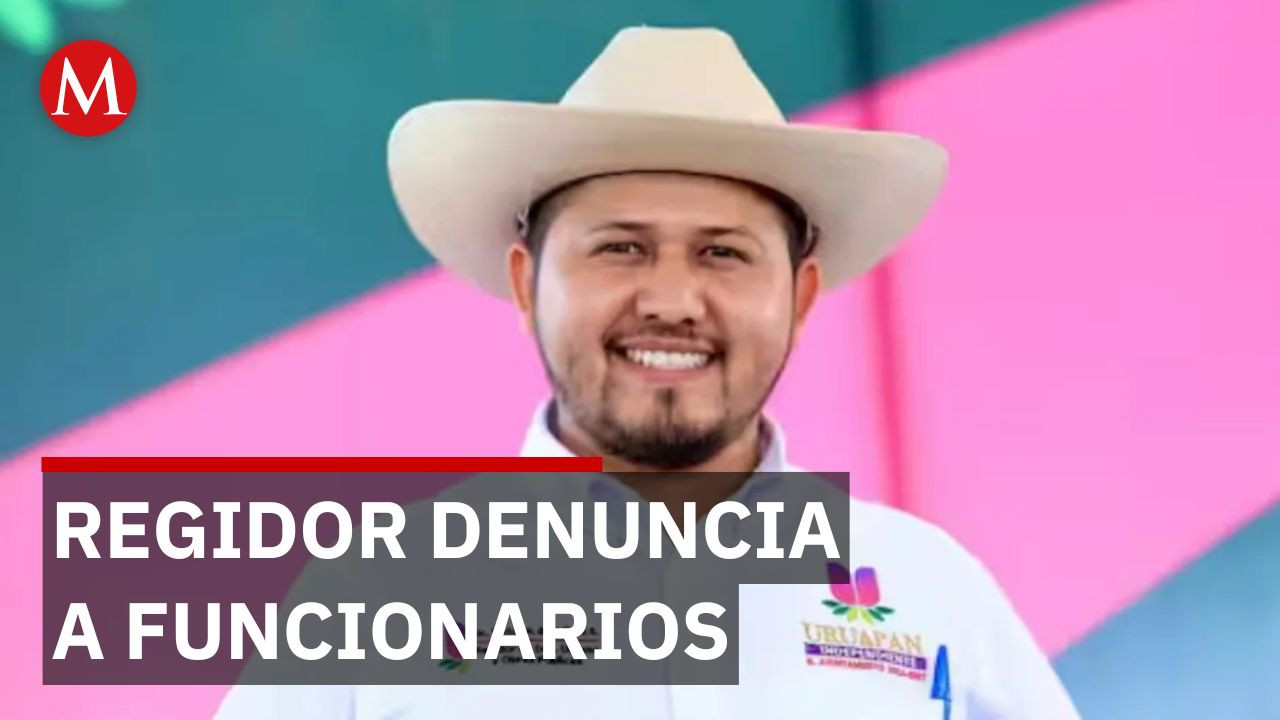 Regidor de Uruapan acudirá a la FGR para denunciar a varios funcionarios de Michoacán