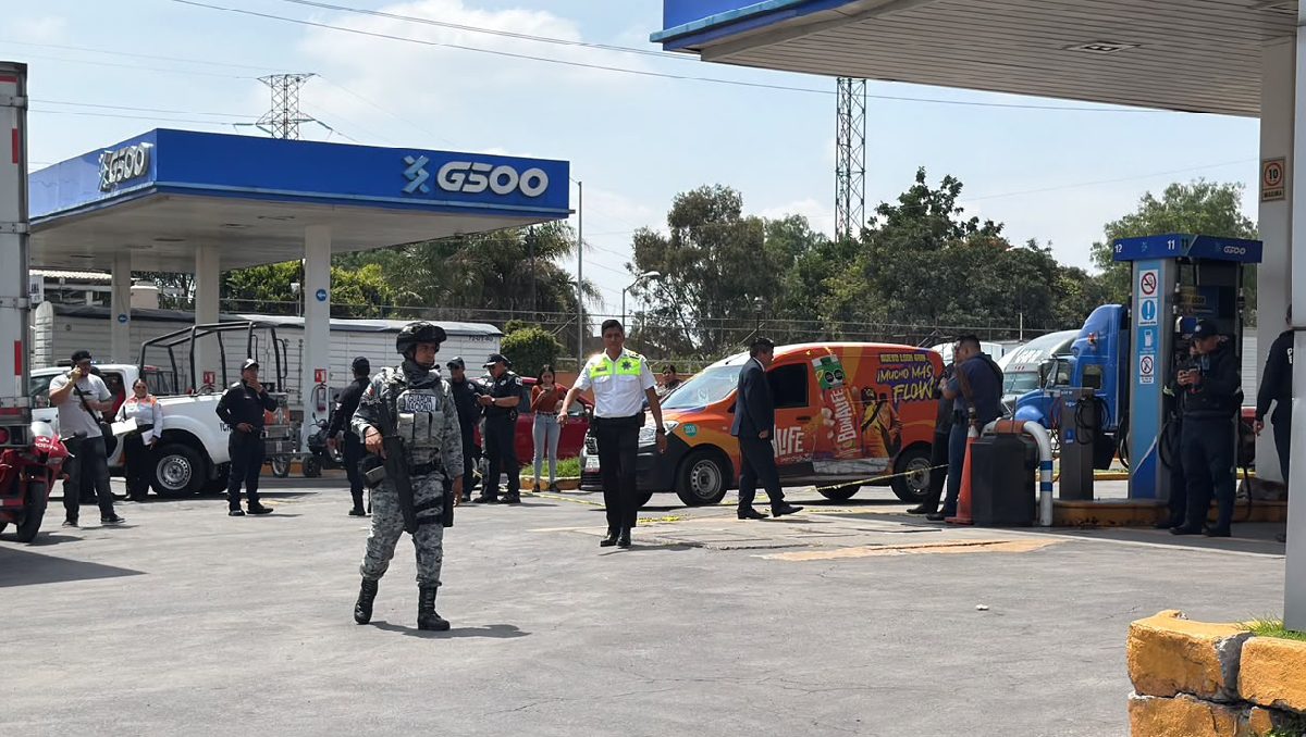 El repartidor de Bonafina murió tras se alcanzado por los disparos contra otro vehículo. | Foto: Zuleyma García
