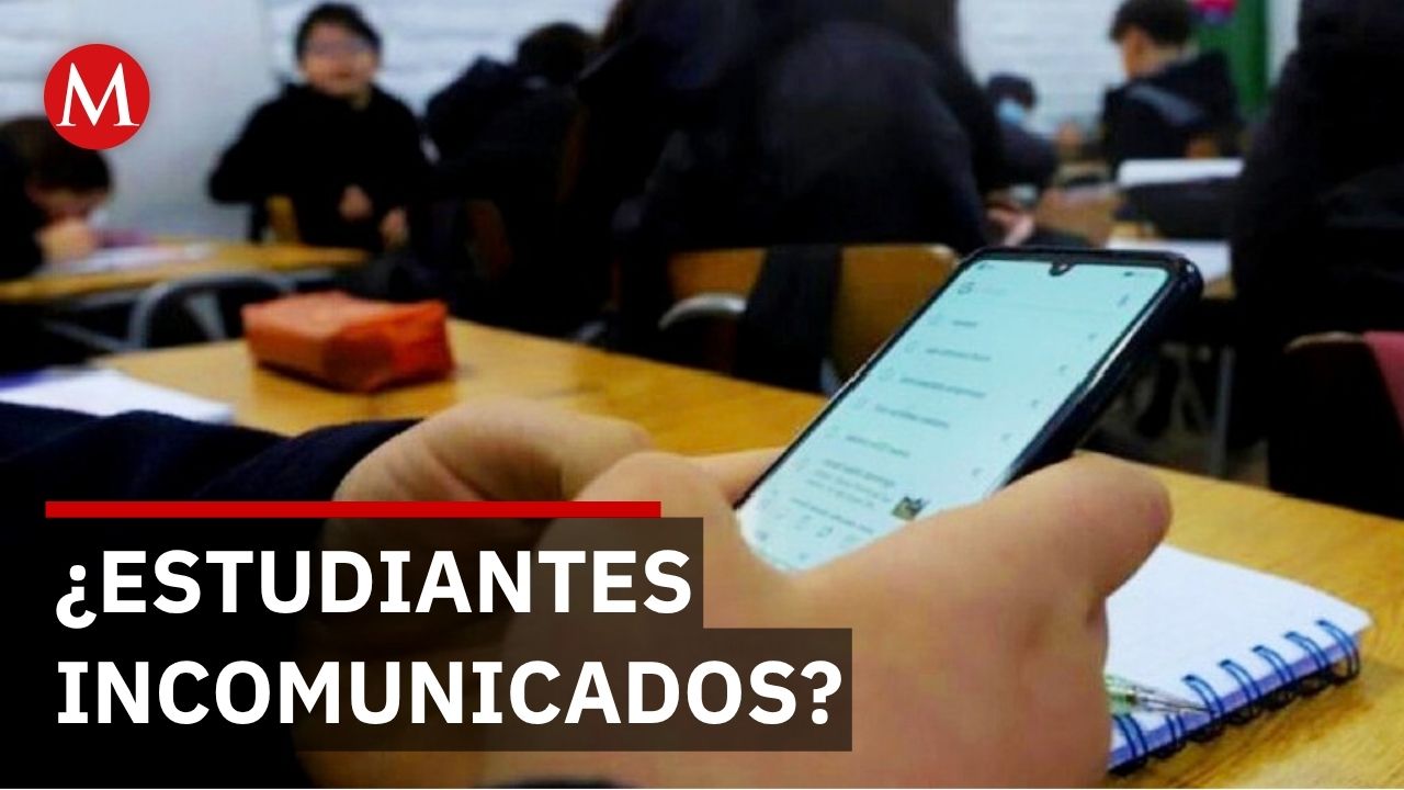 Restricción de celulares en escuelas: tema de seguridad preocupa a padres y docentes