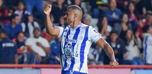 Salomón Rondón se luce con doblete y Pachuca rescata el empate ante Xolos de Tijuana.