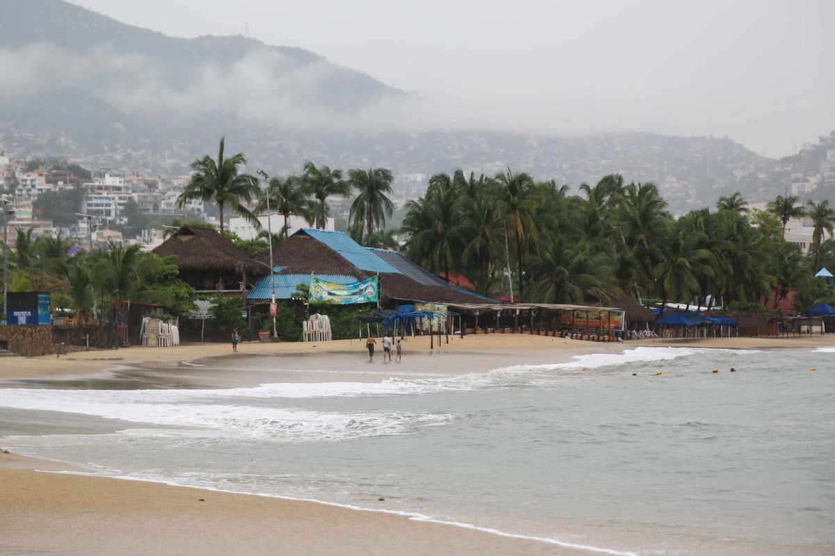 Se forma tormenta tropical Gonzalo | Cuartoscuro