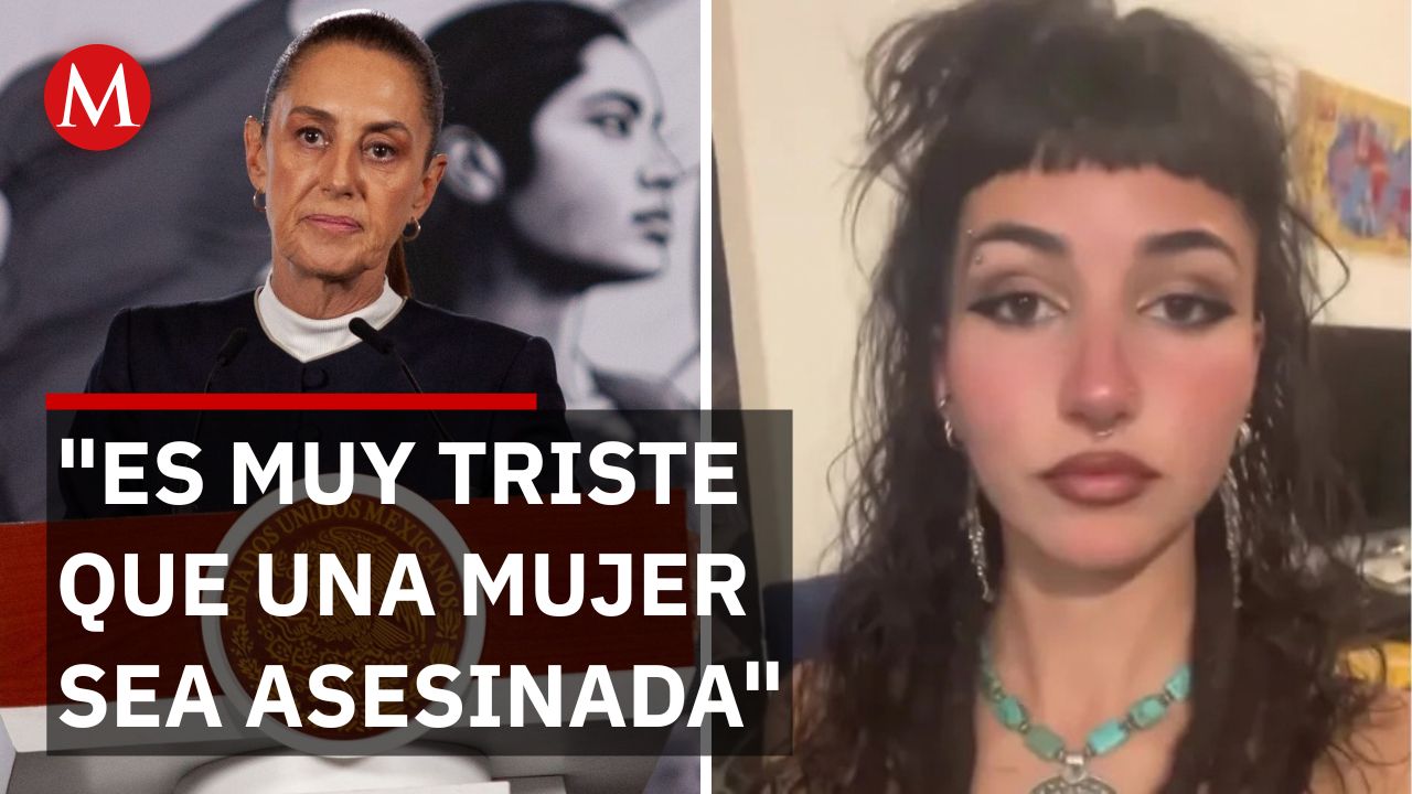 Sheinbaum condena crimen de estudiante y anuncia Ley de Feminicidios