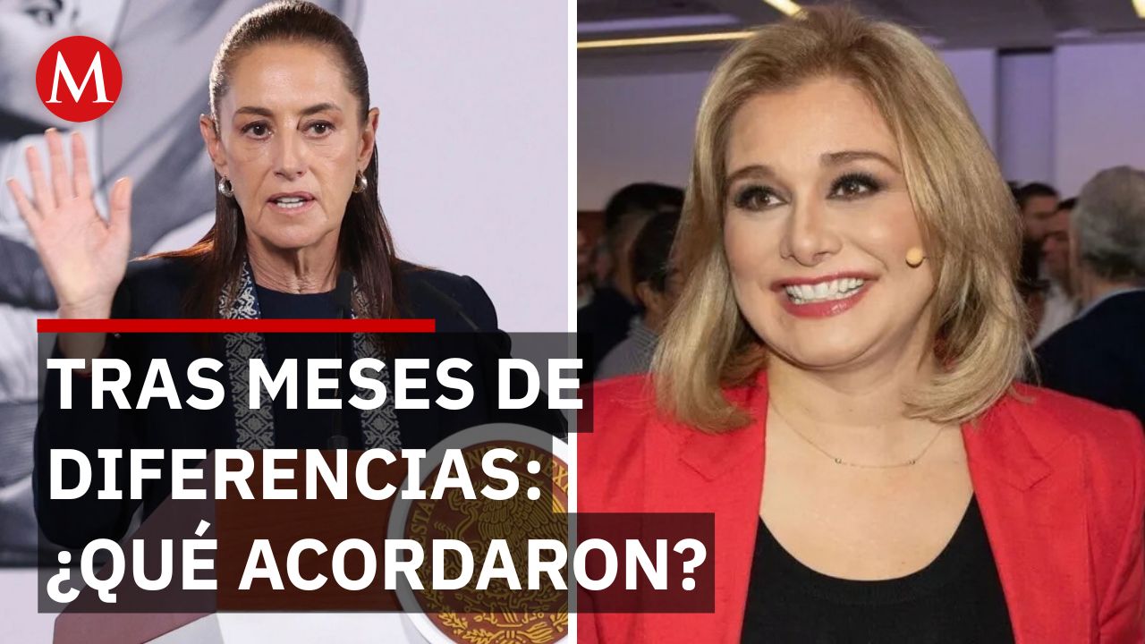 Sheinbaum delimita trato con Maru Campos: Todo va por Segob y SSPC
