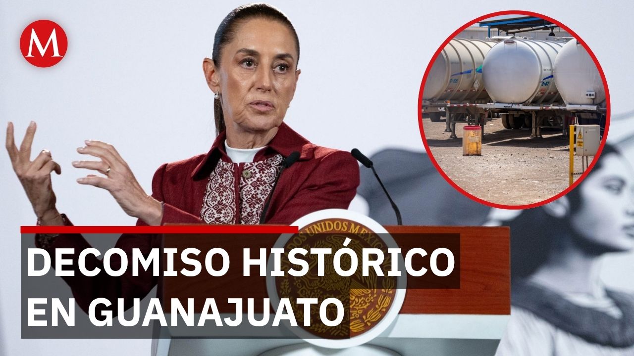 Sheinbaum por 59M de litros en Guanajuato: "Tienen que investigar"