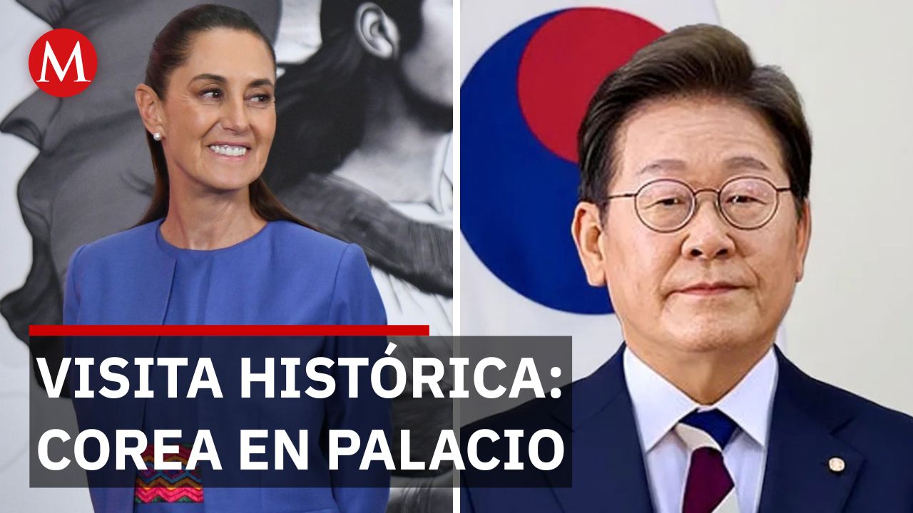 ¡Sheinbaum recibirá a Lee Jae-myung en Palacio Nacional el 24 de septiembre!