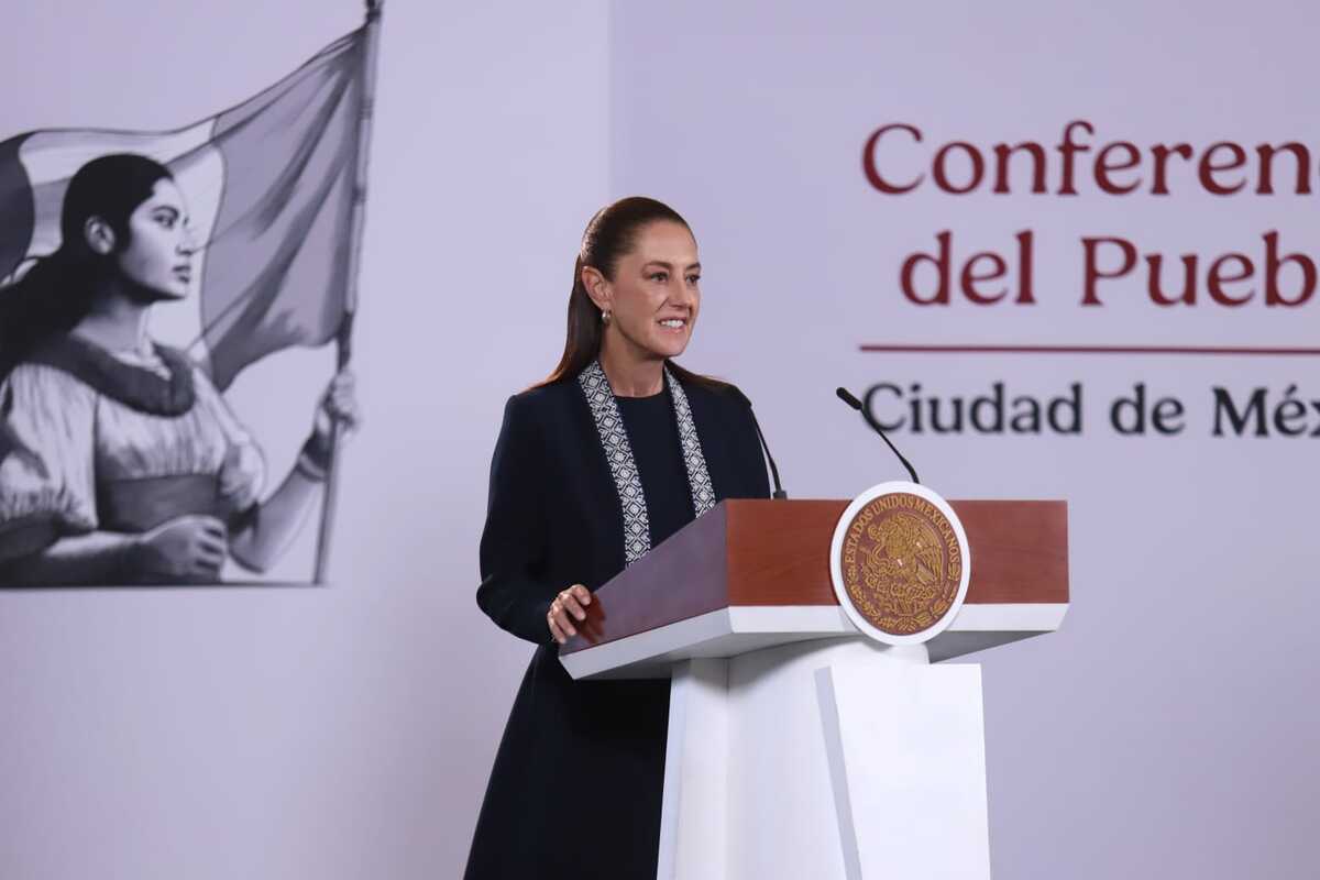 Sheinbaum sostiene que los coordinadores de la 4T fueron elegidos democráticamente. | Juan Carlos Bautista