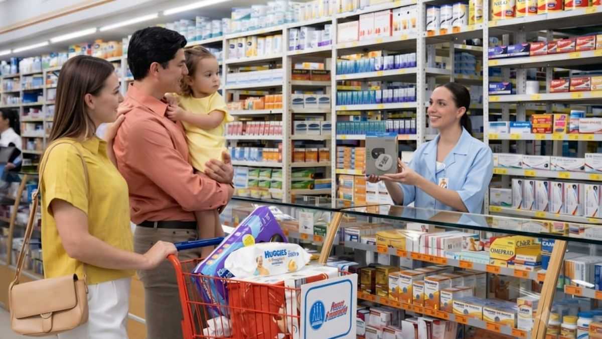 Suplementos ganan mercado con 6.5% de crecimiento; e-commerce disputa ventas a farmacias. | Foto: Archivo Milenio