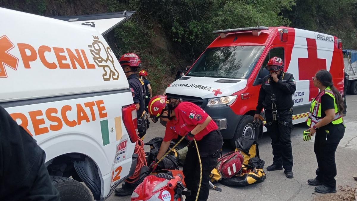 El trabajador fue  identificado como Germán Flores Flores, de 21 años de edad. Foto: Especial