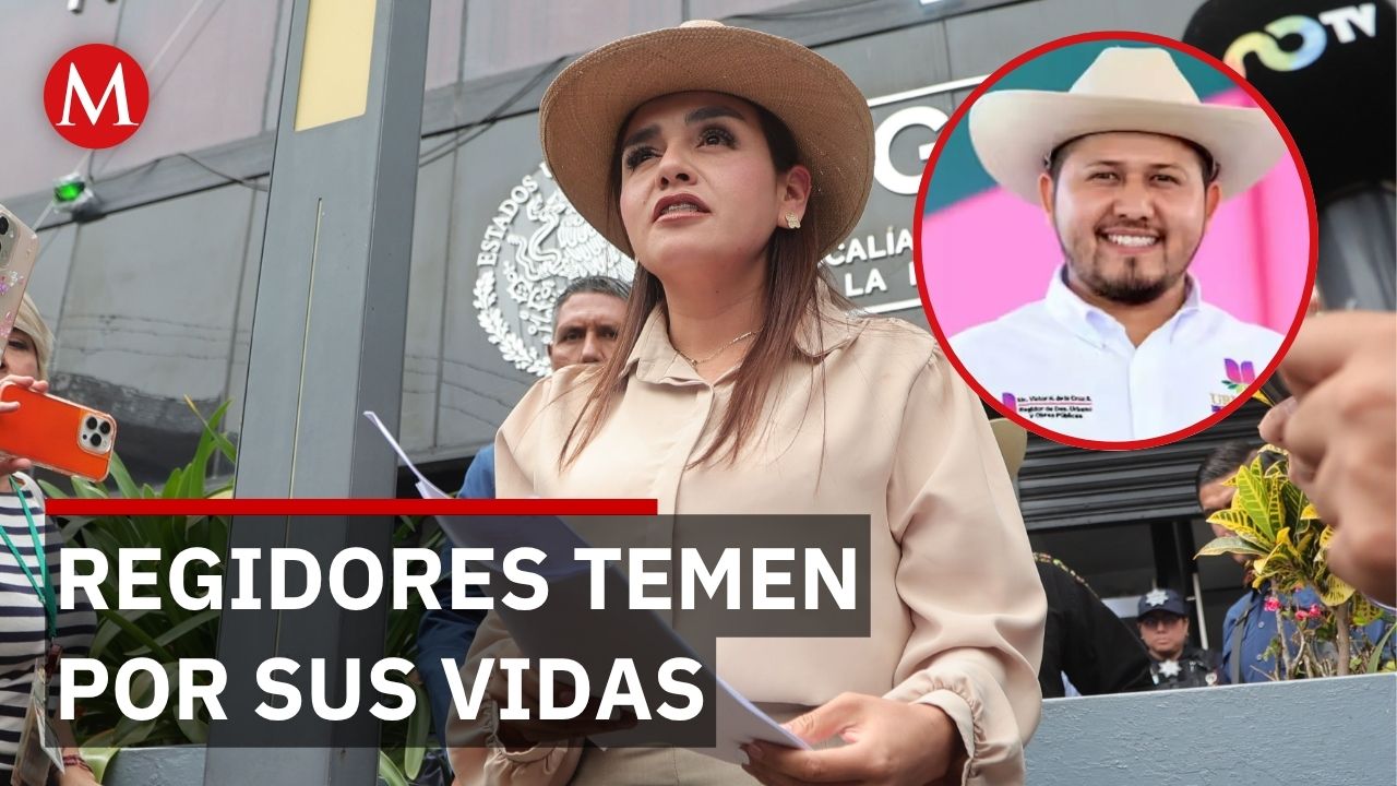 Víctor Hugo de la Cruz señala a funcionarios y exige esclarecer el caso Carlos Manzo