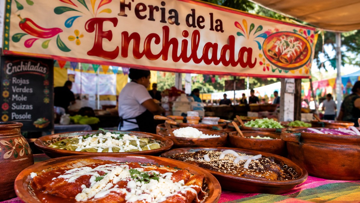 Visita la Feria de la Enchilada 2026: conoce todos los detalles | IA DISCOVER