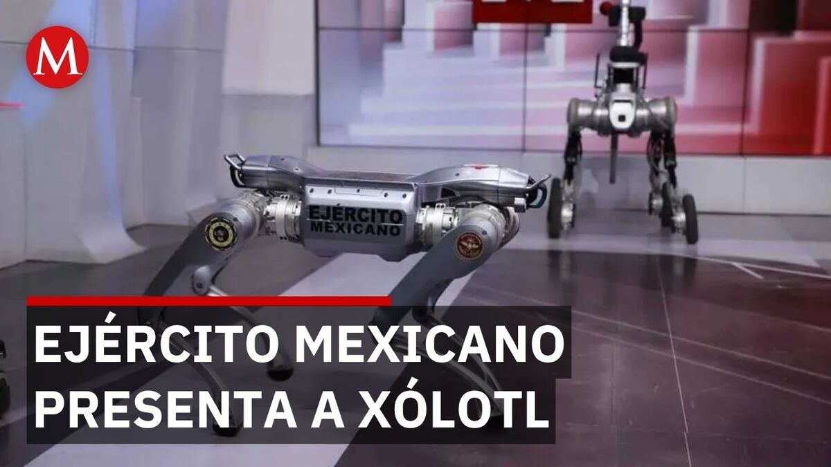 Xolotl, el robot que protege a desactivadores de bombas en operaciones de alto riesgo