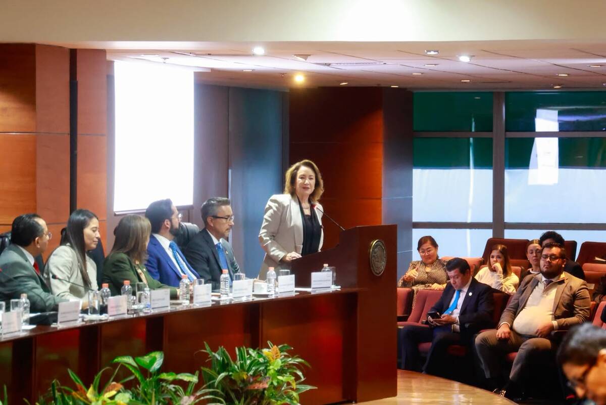 Yasmín Esquivel Mossa también pidió congruencia entre los jugadores.