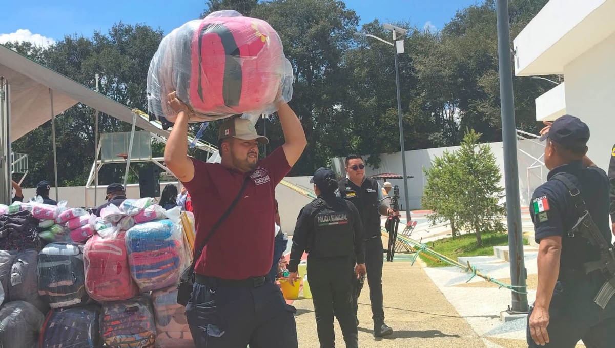 Acajete, sede de dormitorio seguro para temporada de frío 2026-2027 | Especial