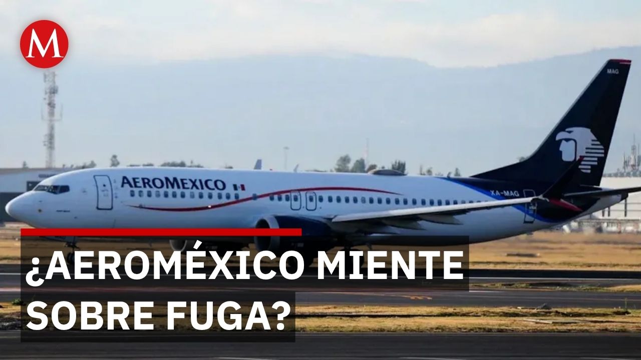 Aeroméxico niega fuga de datos mientras 15 millones de registros circulan en Telegram
