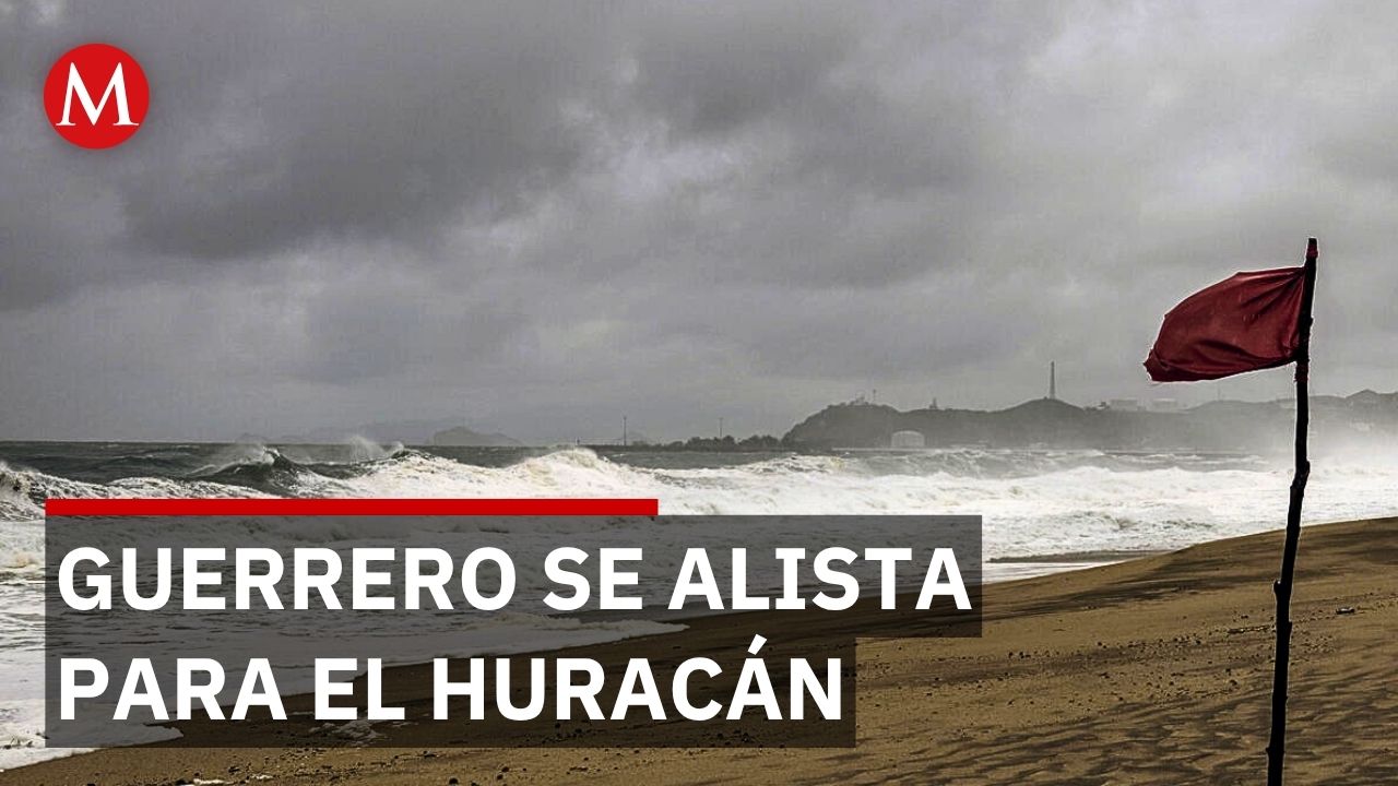 600 albergues listos en Guerrero mientras las familias se preparan para un huracán categoría 5