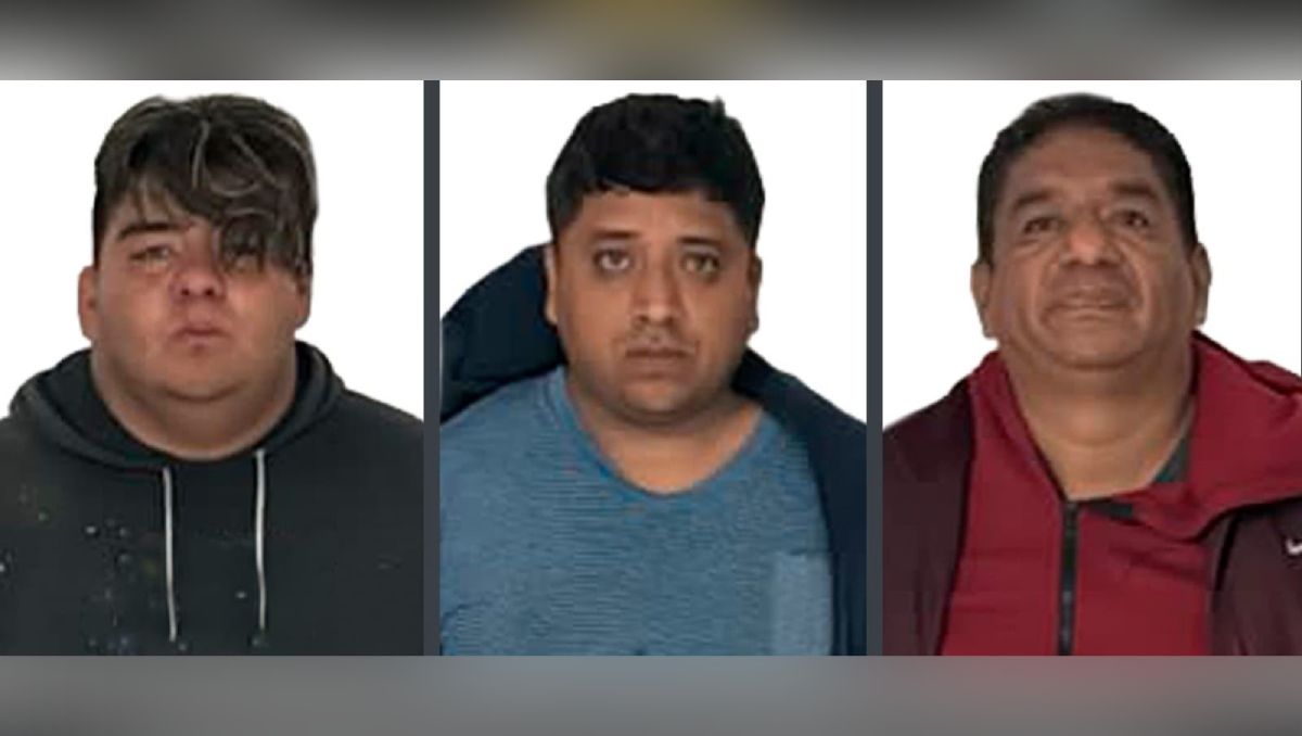 Alfonso, Miguel y Feliciano intentaron robar una carga de botellas de whiskey con un valor mayor a dos mdp. | Foto: FGJEM