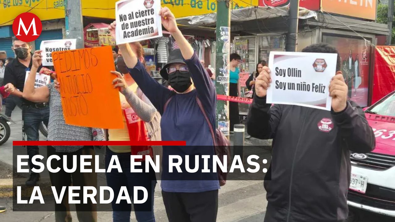 Alumnos de música ensayan sin luz y con ratas bajo los pianos en CdMx