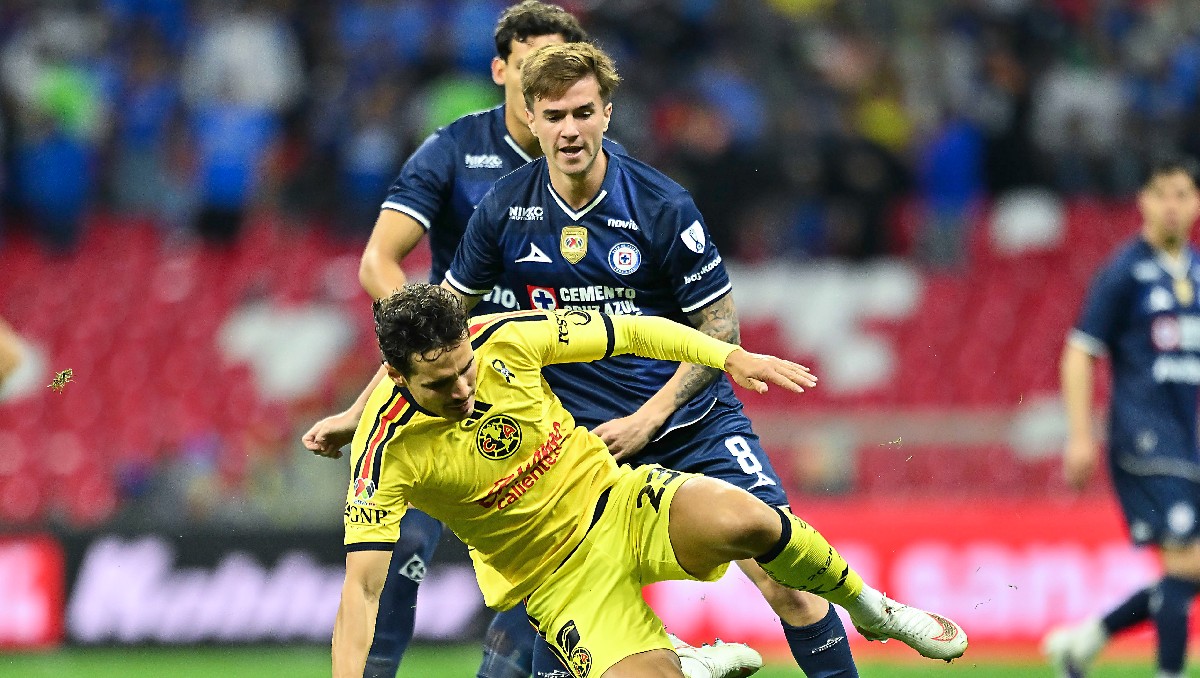 América y Cruz Azul jugarán Clásico Joven en Fecha FIFA; ¿cuándo y dónde es? (Imago7)