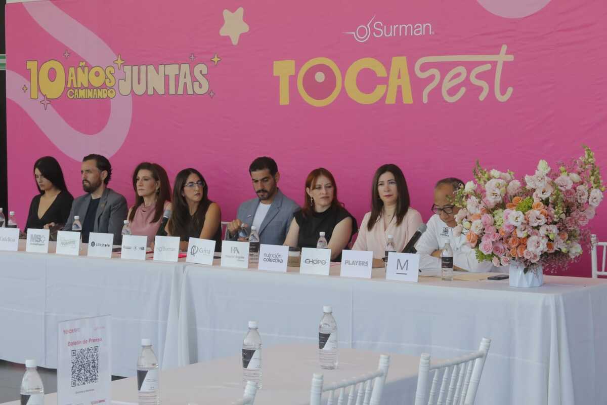 Anuncian Toca Fest 2026. | Foto: Manuel Guadarrama