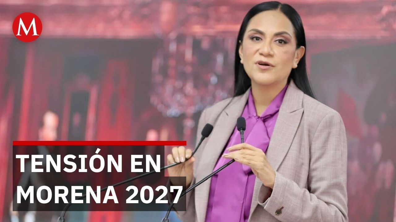 Ariadna Montiel negocia con descontentos mientras Morena anuncia coordinadores para 2027