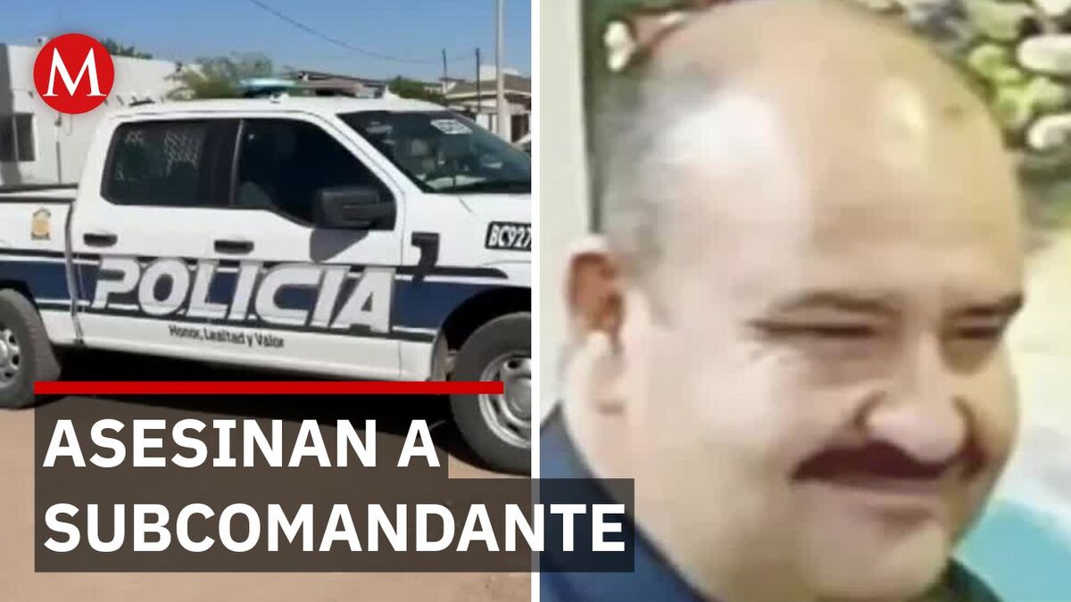 Asesinado subcomandante de policía municipal en Mexicali durante ataque a su domicilio