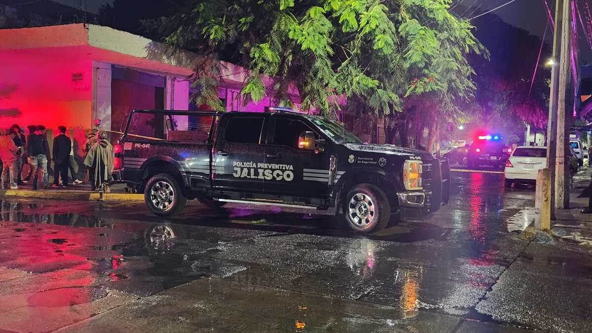 El ataque ocurrió en la colonia Mezquitán Country. (Vicente Torres)