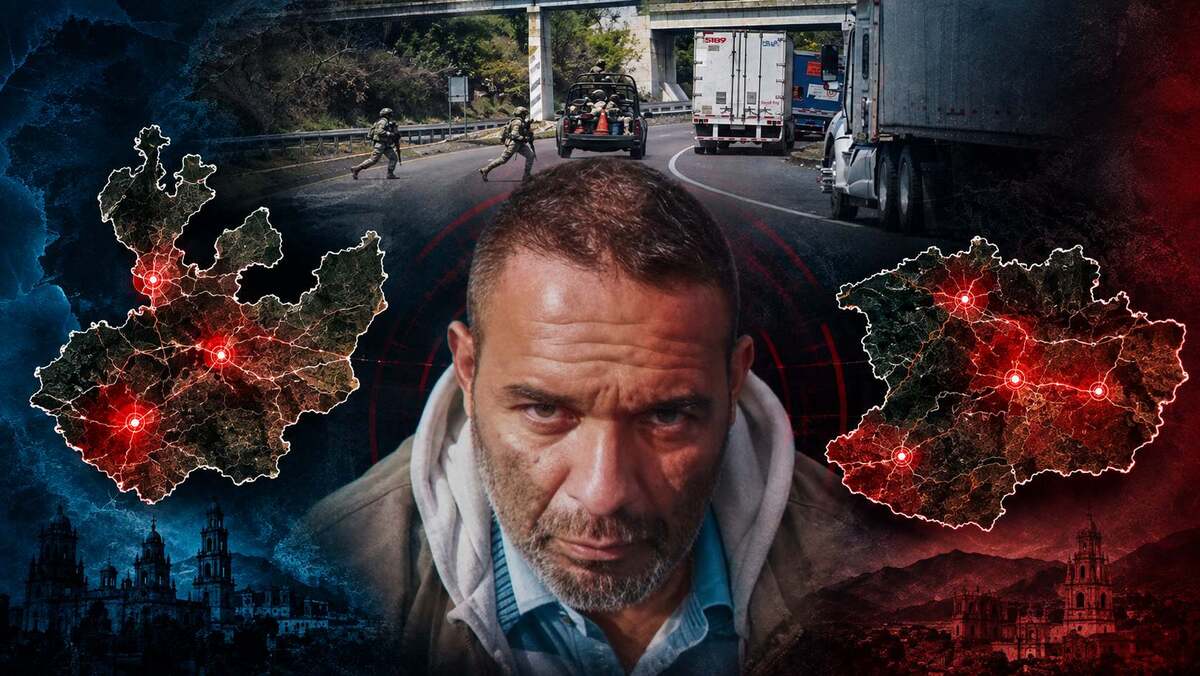 De Michoacán a Jalisco: las zonas por donde se mueven los sicarios de 'El Tío Lako' del CJNG | Narcomapa