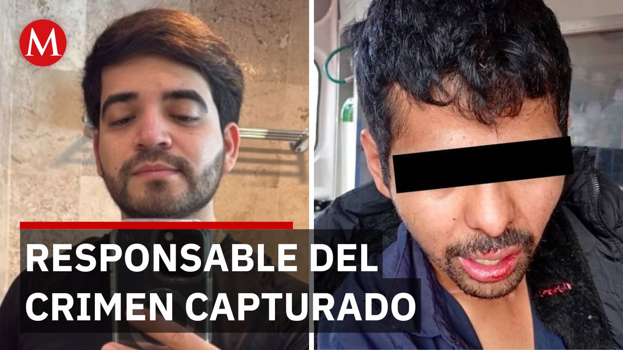 Capturan a Jesús Alberto 'N' en Puebla por homicidio del creador de contenido César Gastélum