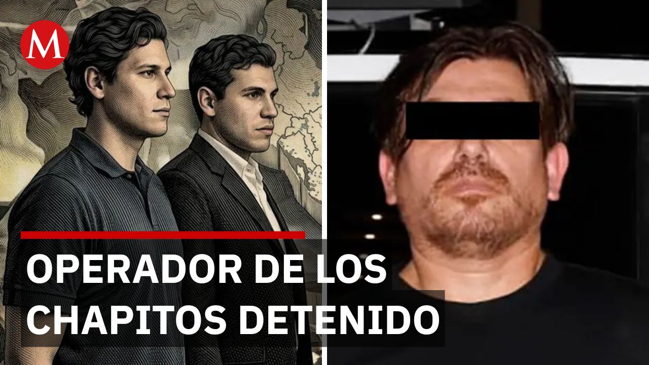 Capturan a Jesús Antonio 'N', alias 'Peli', operador clave de los Chapitos en Sinaloa