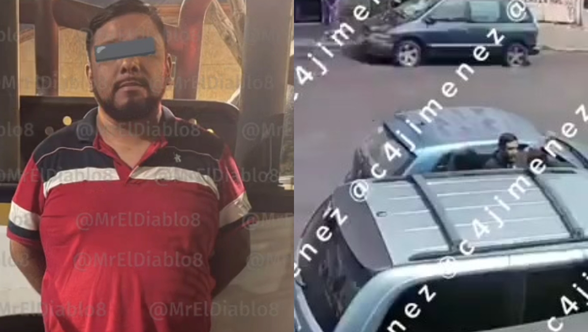 Carlos 'N' detenido por acosar, golpear y intentar subir a un vehículo a su expareja. | Especial