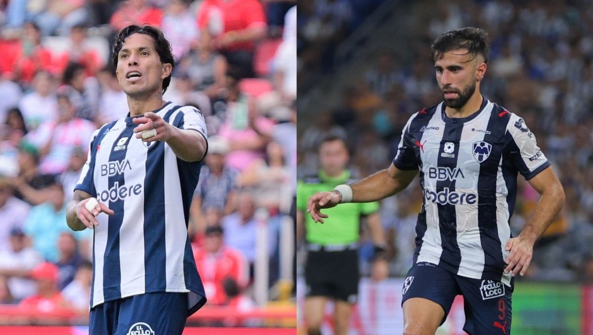 Carlos Salcedo y Diego Rossi ya están disponibles con Rayados (Imago7)