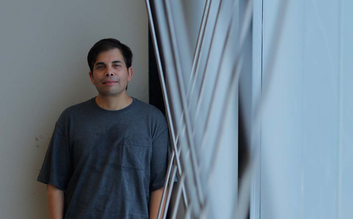 Cineasta lagunero, Carlos Sáenz Peña. | Foto: Manuel Guadarrama