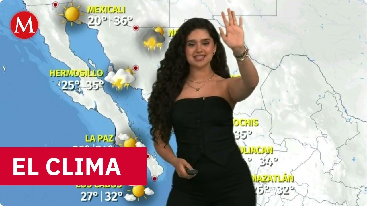 Clima de hoy martes 22 de septiembre de 2026 | Pronóstico con Natalia Sánchez