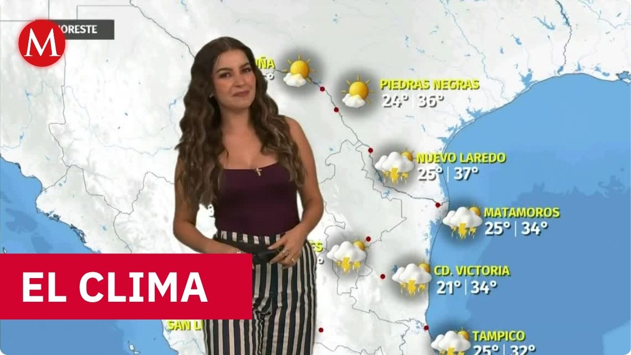 Clima de hoy martes 22 de septiembre de 2026 | Pronóstico con Sandy Tok