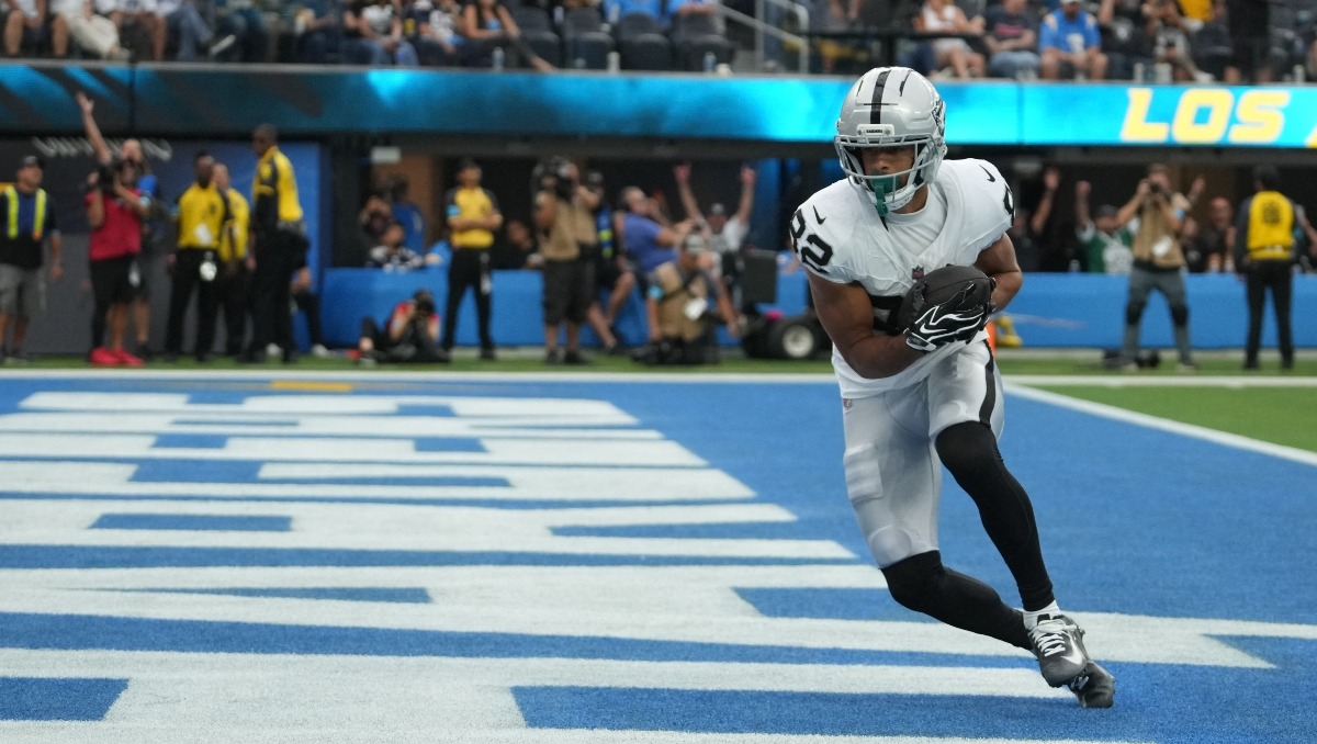 Cody White convierte la perseverancia en touchdowns. (Agencia Reuters)