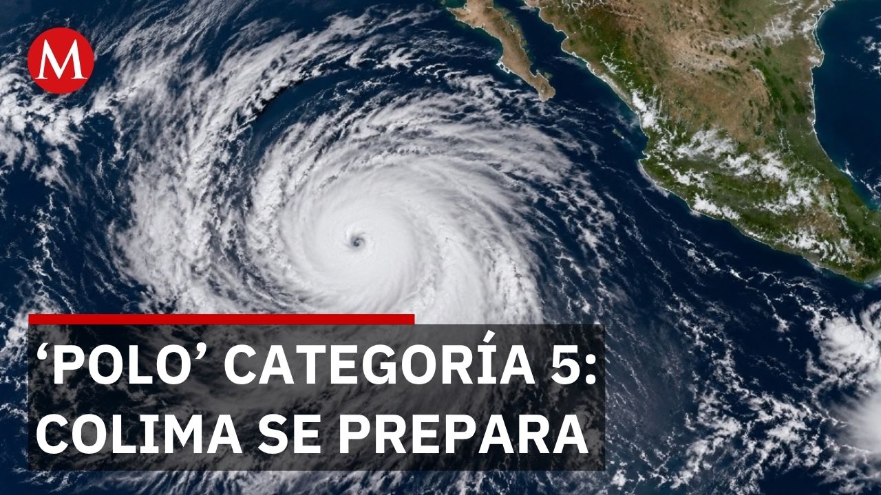 Colima activa 200 inmuebles como refugios temporales ante huracán 'Polo'