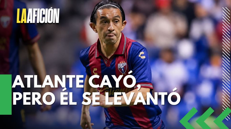 Con 39 años, Cristian lidera Atlante en lo que podría ser su último torneo
