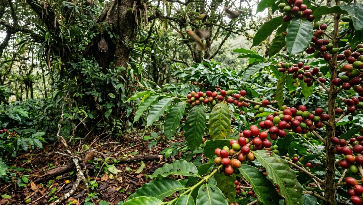 Cultivo de café y biodiversidad: qué impacto tiene. | FOTO: MILENIO - Imagen de referencia