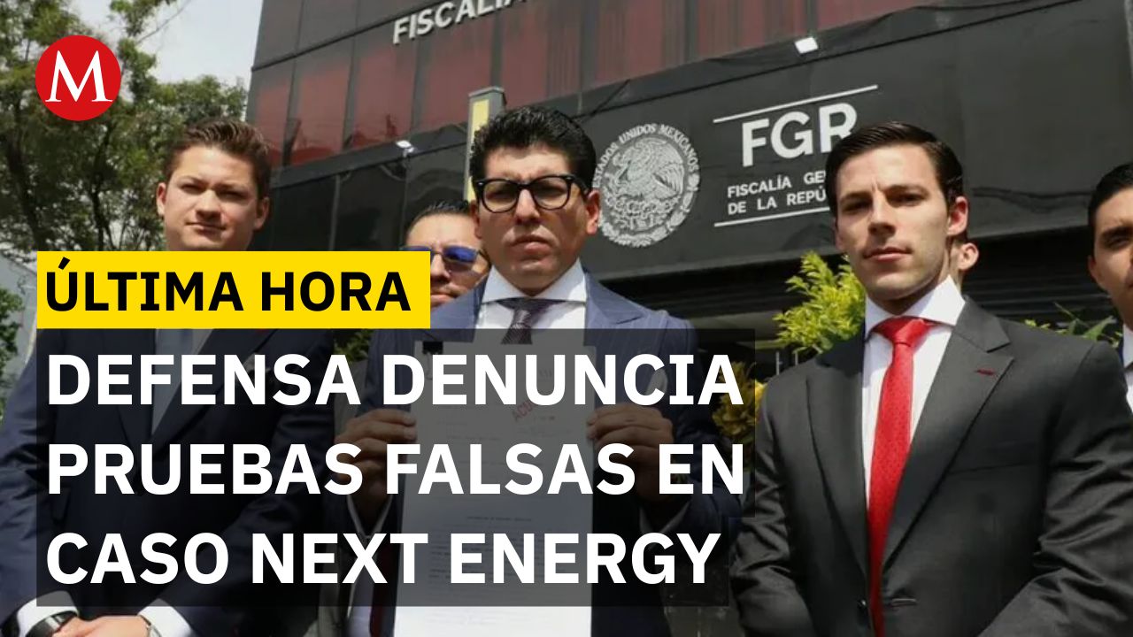 Defensa denuncia fabricación de delitos en caso Next Energy
