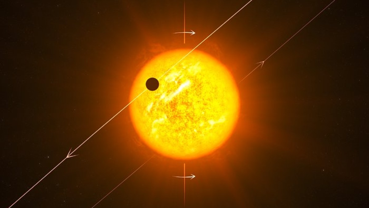 Descubren planeta “rebelde” que orbita al revés de su estrella | IA DISCOVER