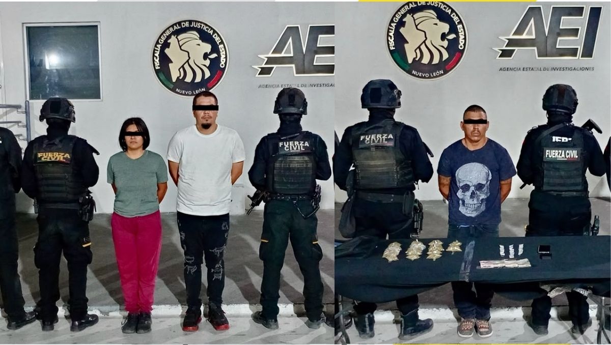 Los detenidos son considerados generadores de violencia y colaboradores de un grupo delictivo. Foto: Especial