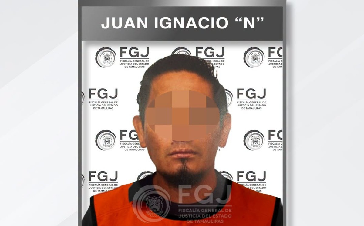 Detienen a Ignacio 'N' en Reynosa. | FGJ