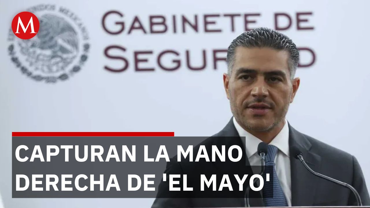 Detienen operador de Ismael 'El Mayo' Zambada por tráfico de precursores químicos