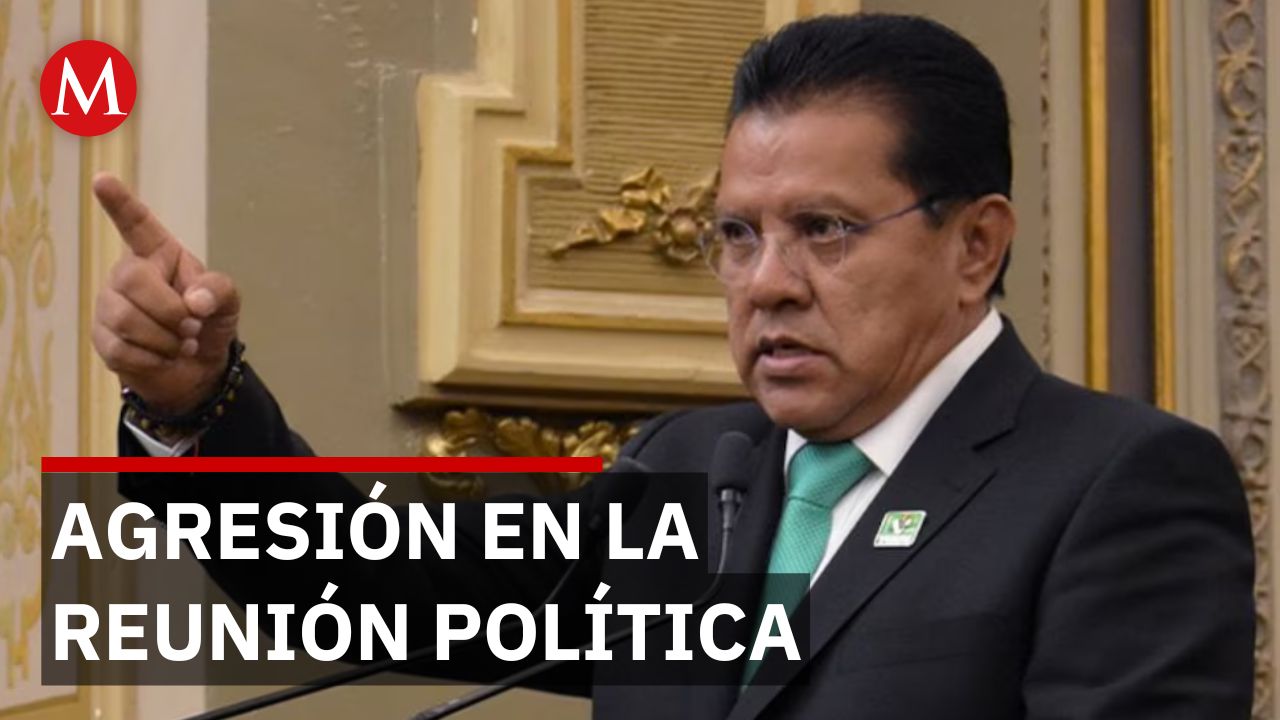 Diputado verde cachetea a compañero en reunión de candidaturas en Puebla