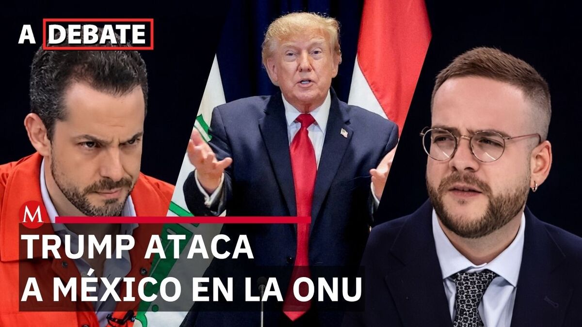 Donald Trump discurso sobre Mexico en la ONU