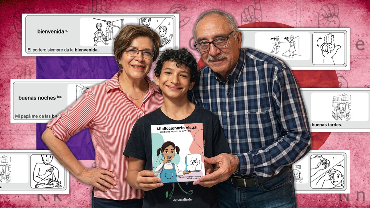 Dulce María creó el 'Nuevo Diccionario' junto a sus padres. | Foto: Especial