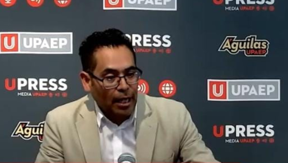 Eduardo Ismael Hernández, investigador de la Facultad de Ingeniería Civil de la UPAEP | Especial
