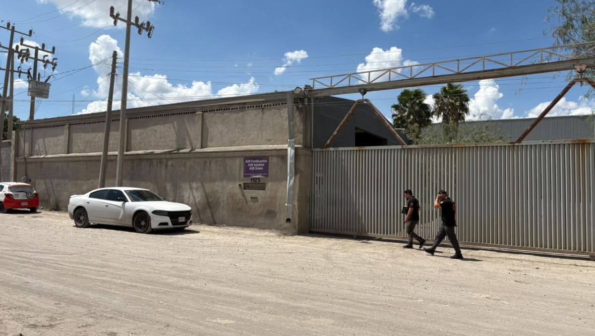Elementos de Protección Civil de Nuevo León y policías de Escobedo resguardaron el sitio. Édgar Plata