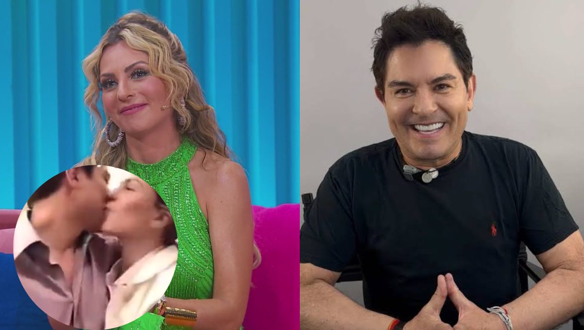 ¿Ernesto Laguardia tuvo un romance con Mariana Ochoa mientras estaba casado? La cantante de OV7 revela que le gustaba el actor hace 20 años | Especial
