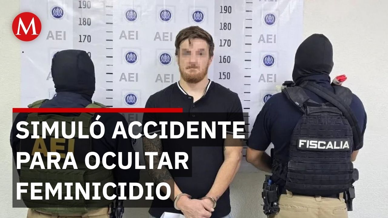 Esposo simuló accidente para ocultar el estrangulamiento de su esposa en Baja California